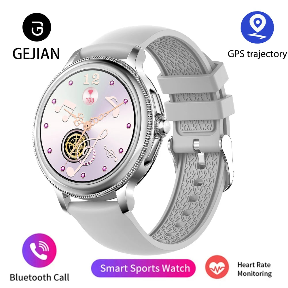 Smart Watch for Women 1.2" Bluetooth Call 100+ Sport Modes Fitness Tracker with Heart Rate/Sleep/SpO2 Monitor IP67 Waterproof
