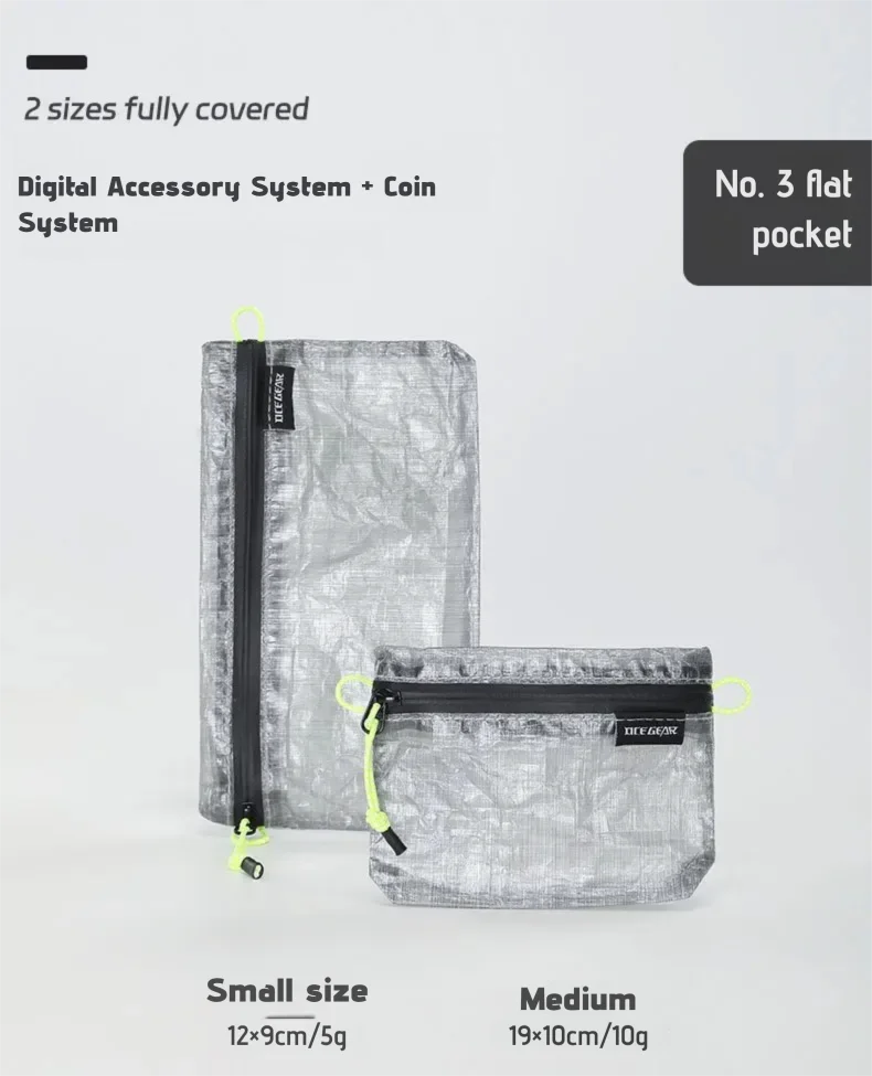 Ultralight Outdoor Storage Bags Waterproof Compression Dry Sack Flat Pouch First Aid Bag Multi Size Travel Camping Organizer