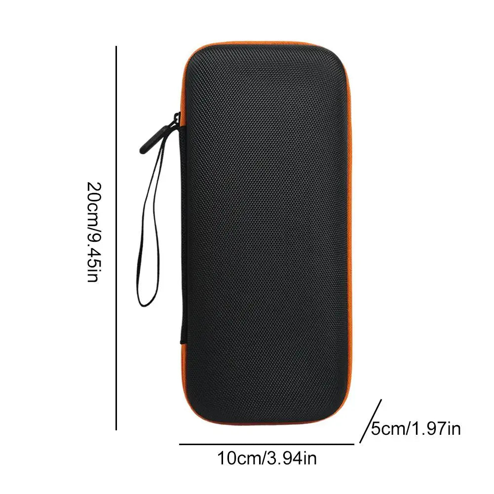 For AYN Odin 3 Carrying Case Portable PU Storage Bag Travel Case Shockproof Protective Cover for AYN Odin 3 Game Console