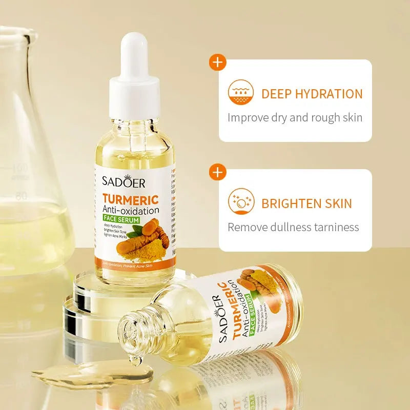 Face Serum Wash-Free Vitamin C Essence Deep Hydration Moisturizer Anti-aging Improve Skin Elasticity for Skin Care Face Lotion