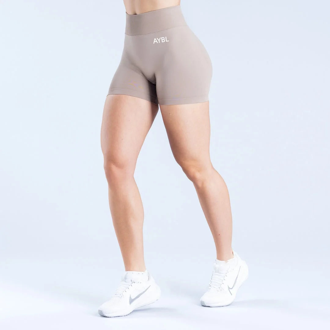 Fashion Shorts Low Waist Seamless Yoga Shorts Scrunch Bum Gym Shorts Women Workout Biker Stretch Fitness Shorts