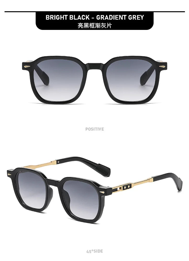 New Retro Sunglasses With Uv Protection Frame Sunglasses For Sun Protection Eyewear9042