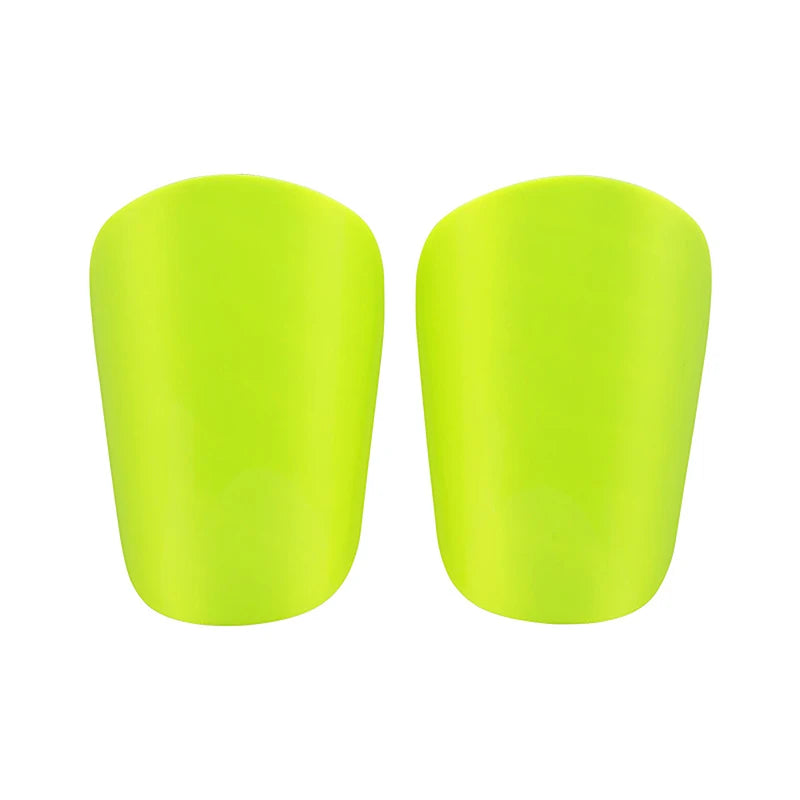 1Pair Mini Football Shin Pad Wear-resistant Shock Absorbing Leg Protector Lightweight Portable Soccer Training Shank Board