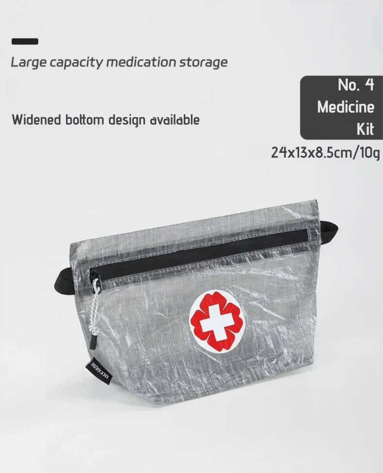 Ultralight Outdoor Storage Bags Waterproof Compression Dry Sack Flat Pouch First Aid Bag Multi Size Travel Camping Organizer