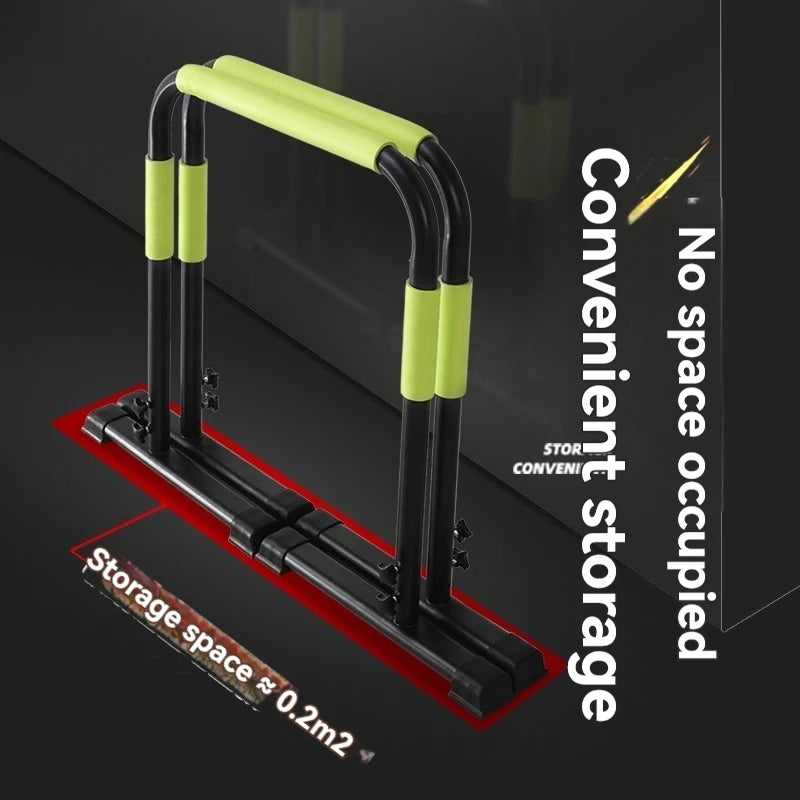 Split Parallel Bars Indoor Household Single Parallel Bars Arm Flexion and Extension Pull-ups with Adjustable Upward Height