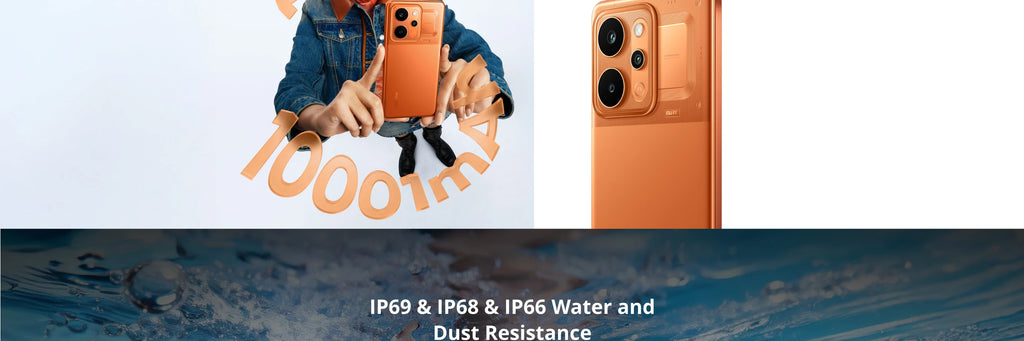 [New Launch] realme P4 Power 5G Smartphone 10001mAh Battery 80W Charge Dimensity 7400 Ultra Chipset 6.8" 144Hz Curved Display