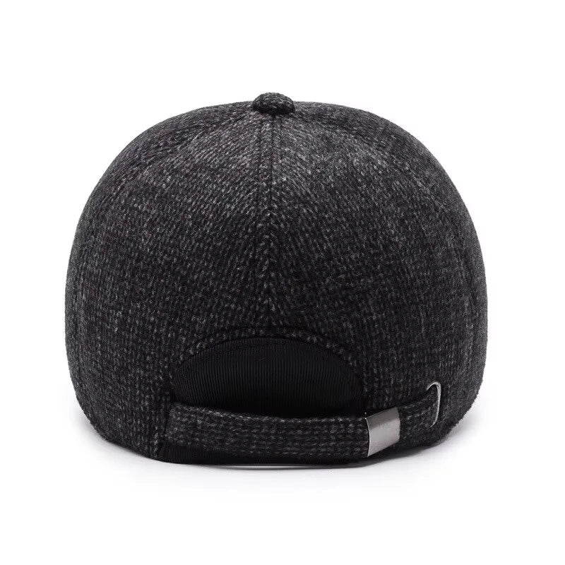 Winter Bomber Hat Men Women Russian Black Leather Ushanka Caps With Ear Flaps Fur Warm Leather Brand Baseball Cap Hats