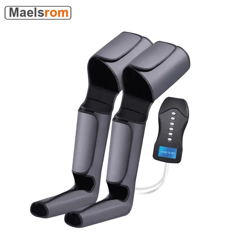 Leg And Foot Massager With Bag Circulation Sequential Air Compression Massage To Promote Blood Circulation Weight Loss Device