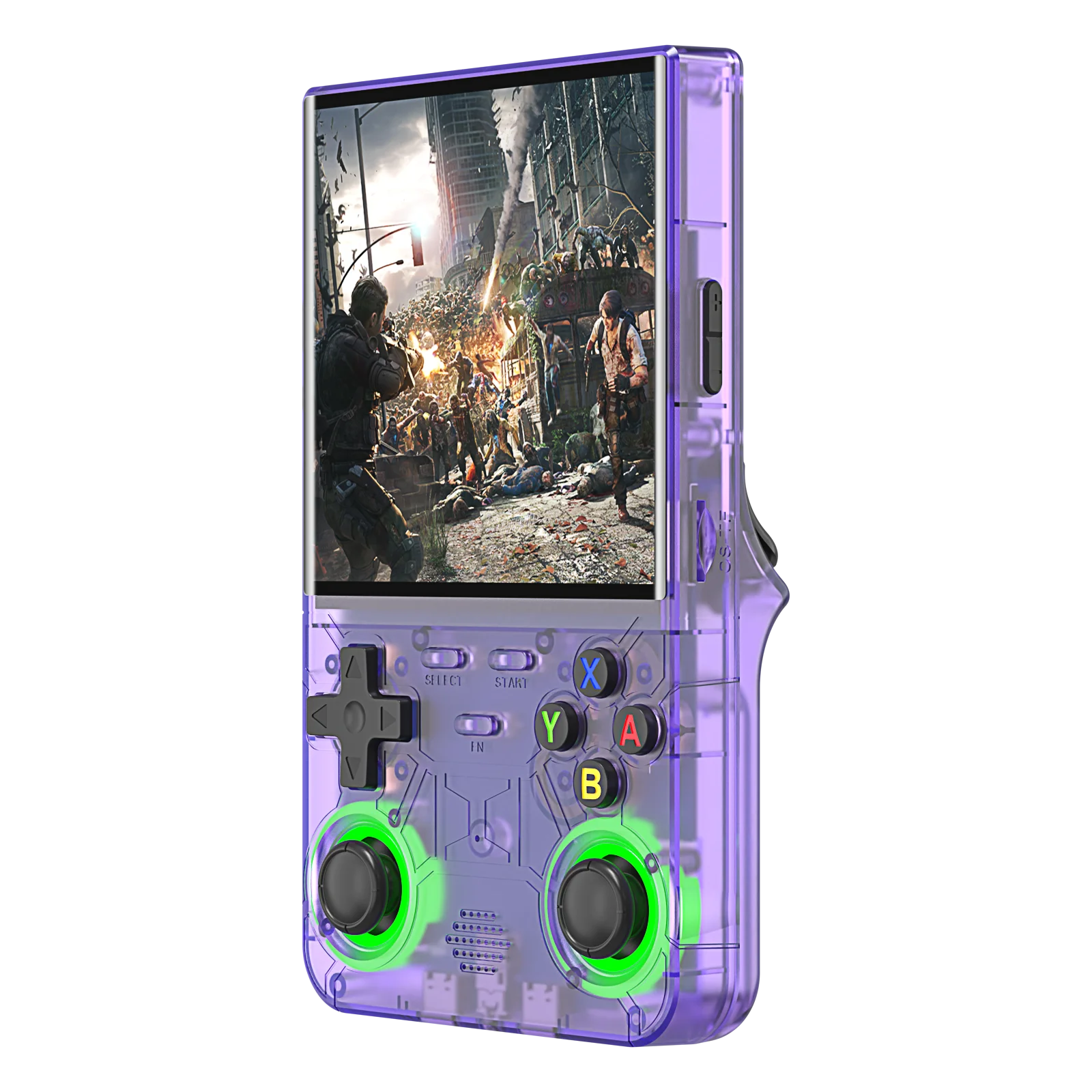 R36 Ultra Console Portable Retro Game 4‘’ IPS Screen Handheld Game Players Emulator Pocket Video Player 64G/128G 20000+ Games