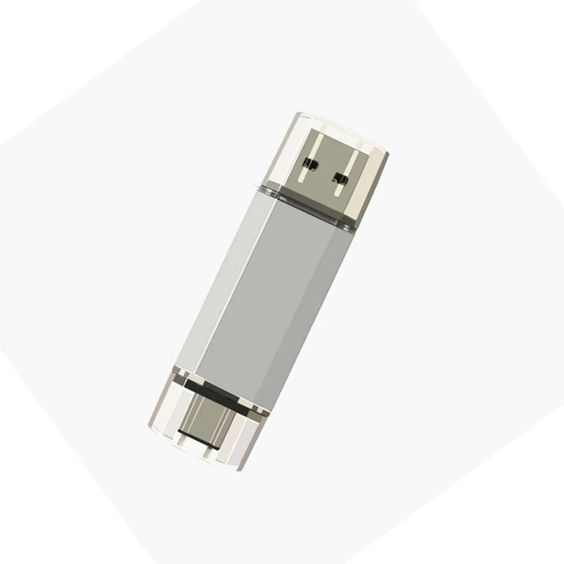 10pcs Type-C 4GB High Speed USB Flash Drive OTG Pen Drive Usb 2.0 Stick 8GB Pendrive Flash Disk for PC/Car/TV USB-C Free Logo