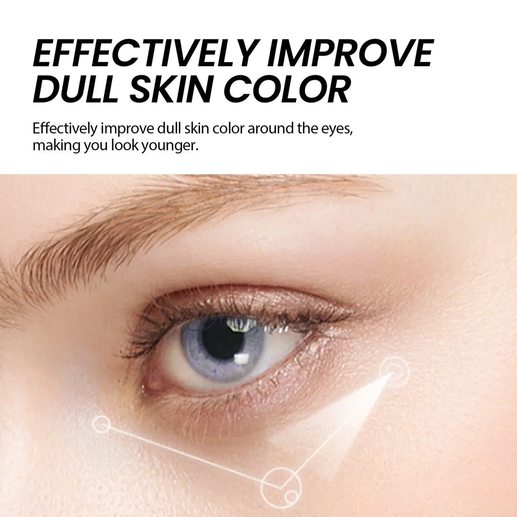 Firming Eye Cream Remove Wr-inkles Puffiness Smoothing Eye Bags Lighten Dark Circles Fine Lines Whitening Anti Aging Eye Cream