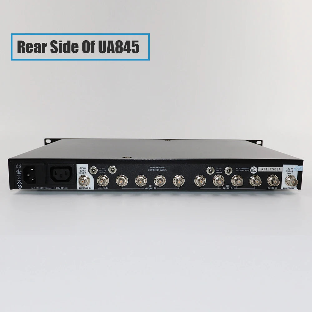 Leicozic UA845 UA874 UHF Antenna Power Distribution System RF Signal Distributor For Microphone Wireless Enhancer 460-950Mhz
