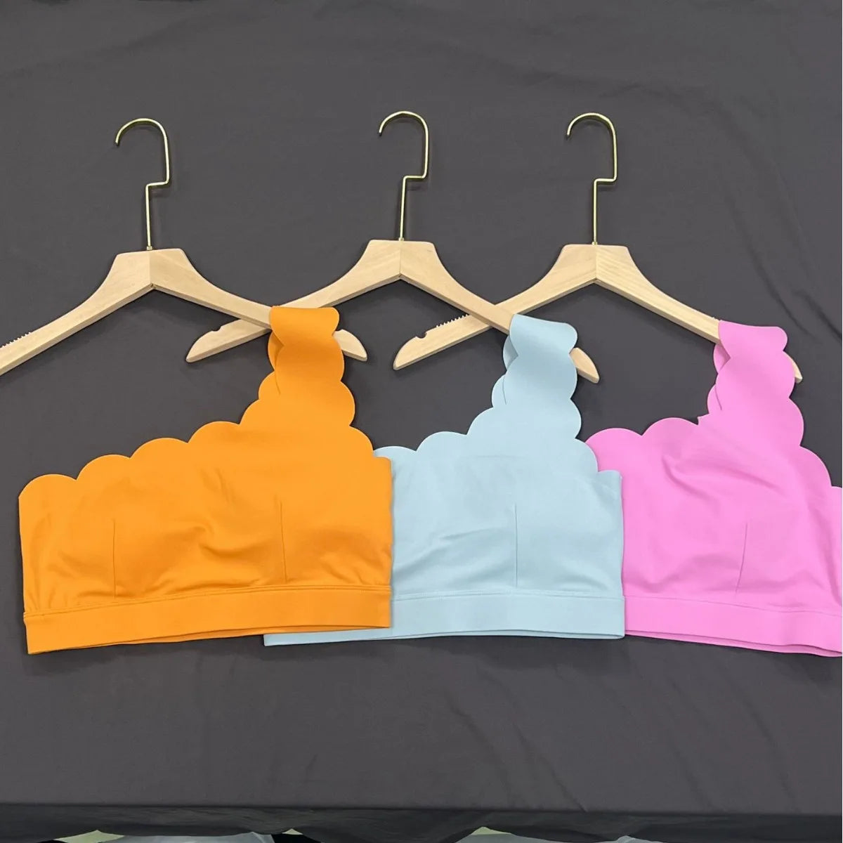 One-shoulder Seamless Keep That Pump Sports Bra With Chest Pad Bras For Women Yoga Sports Top Shockproof Push-up Yoga Bra