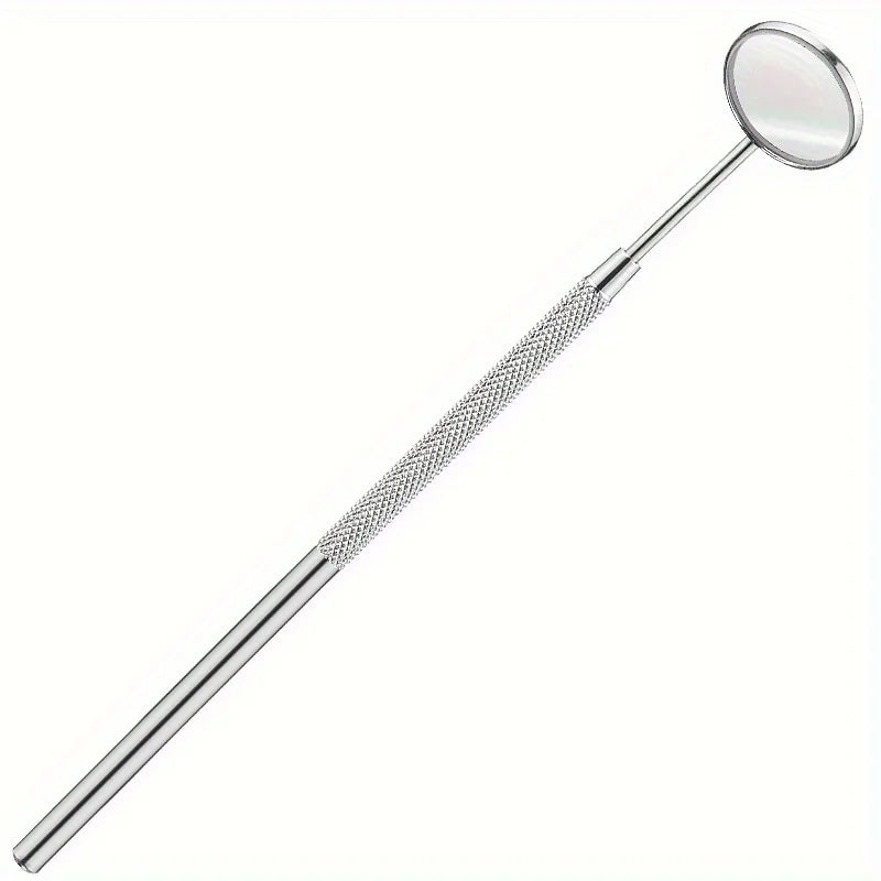 Tooth Cleaning Kit, Including Case, Tongue Scraper, Tweezers Scrapers Debris Removers,Toothpick Tools, Featuring Non-Slip Handle