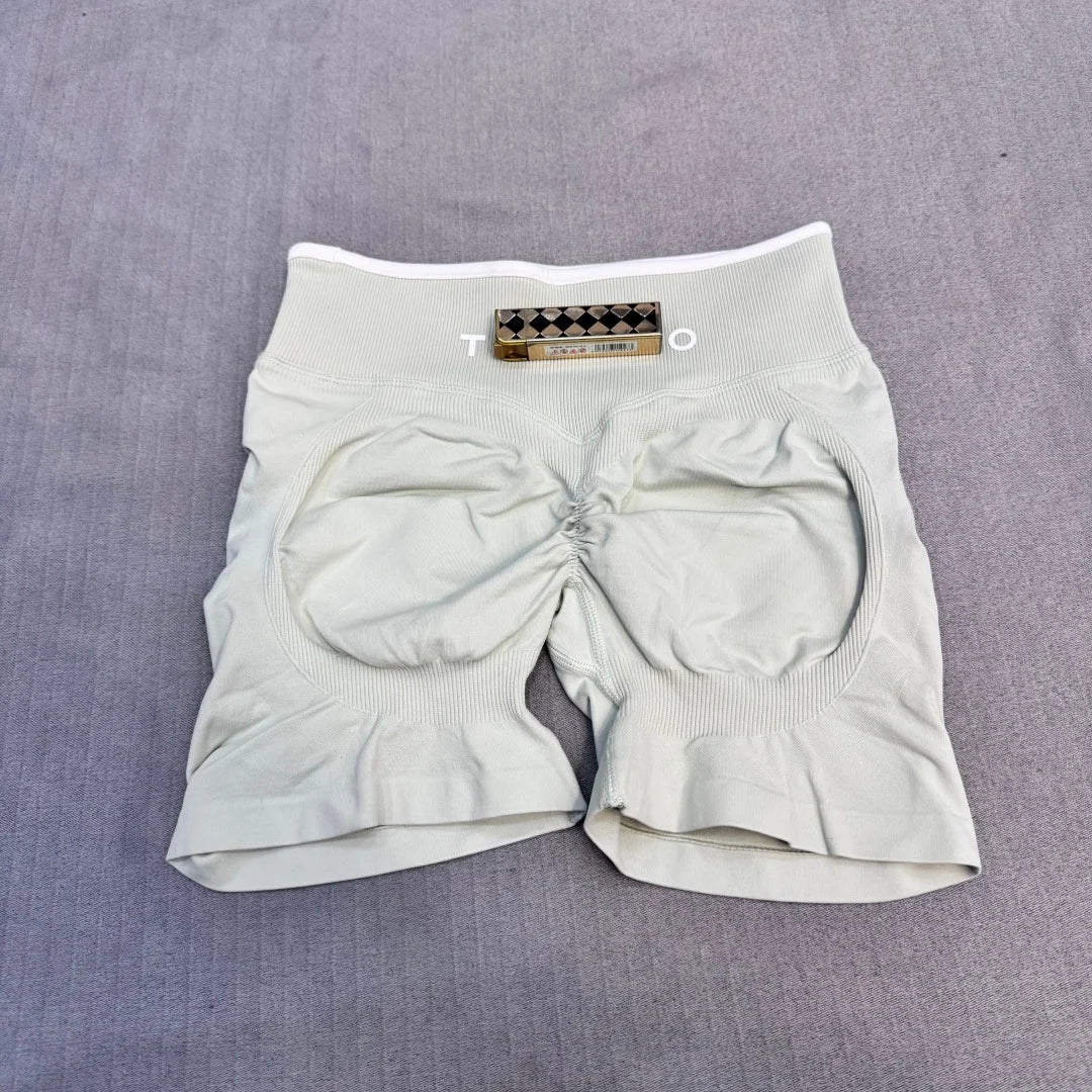 Women's Impact Summer high waist yoga shorts fashion sexy running fitness pants solid color yoga leggings can be