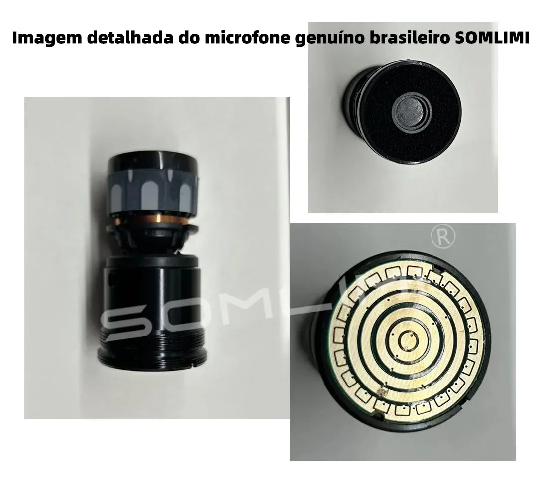 SOMLIMI EW135G4 UHF Dual Channels Profession Wireless Microphone System Stage Performance Dynamic Long Distance Metal Handheld