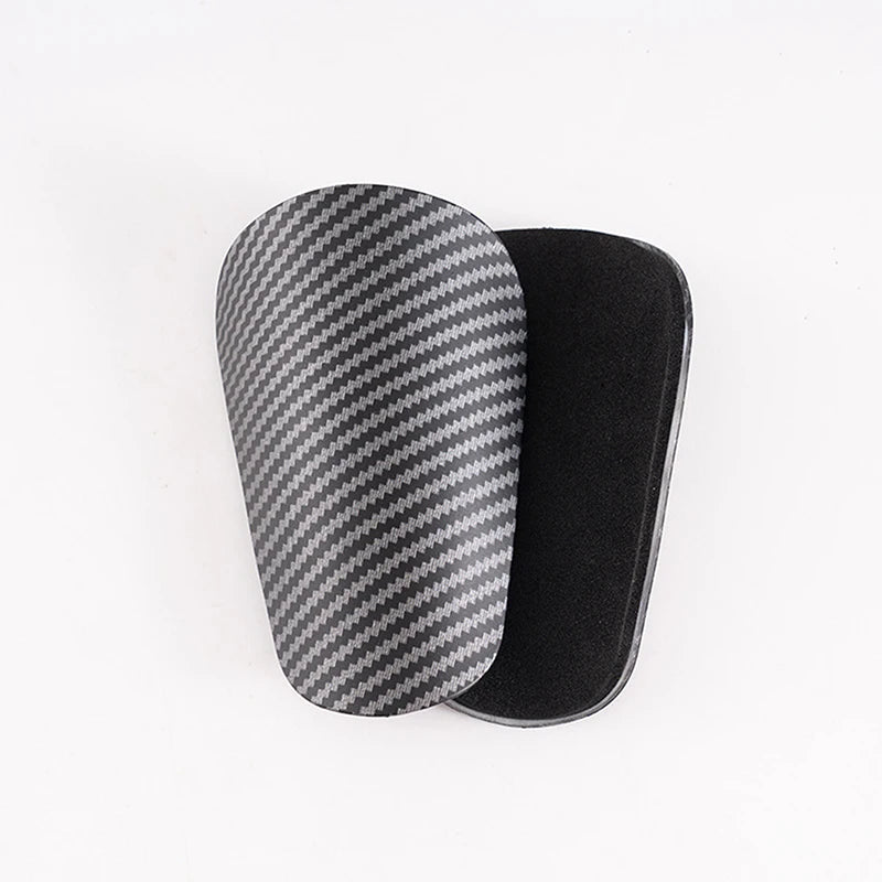 1Pair Mini Football Shin Pad Wear-resistant Shock Absorbing Leg Protector Lightweight Portable Soccer Training Shank Board