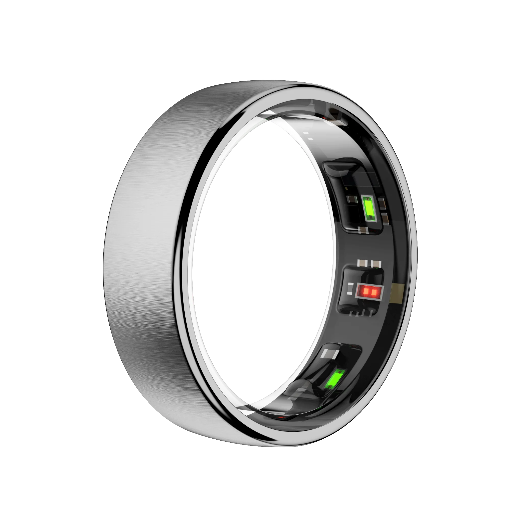 Smart Ring R10 Waterproof Health Monitor Men & Women Health & Sleep Monitor Smart Rings Multi-sport Modes QRing APP