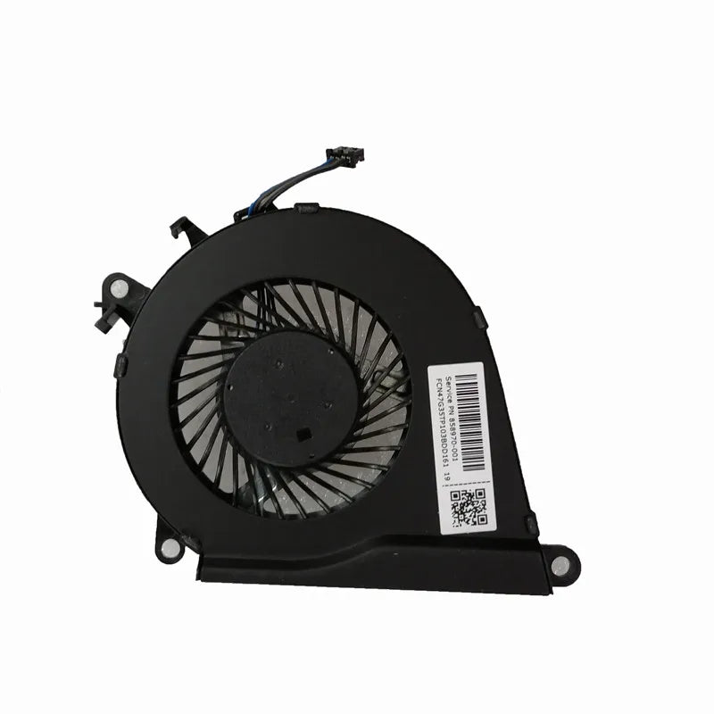 Original New Laptop Spare Parts CPU Cooling Fan For HP OMEN 2nd 15-AX 15-BC TPN-Q173 Notebook Cooler Replacement Accessories