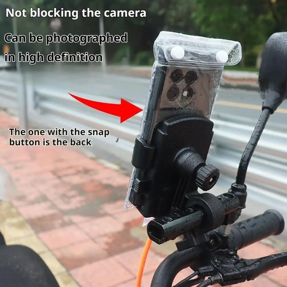 Portable Waterproof Phone Sealed Bag Mobile phone holder waterproof bag Summer Swimming Phone Protector Case