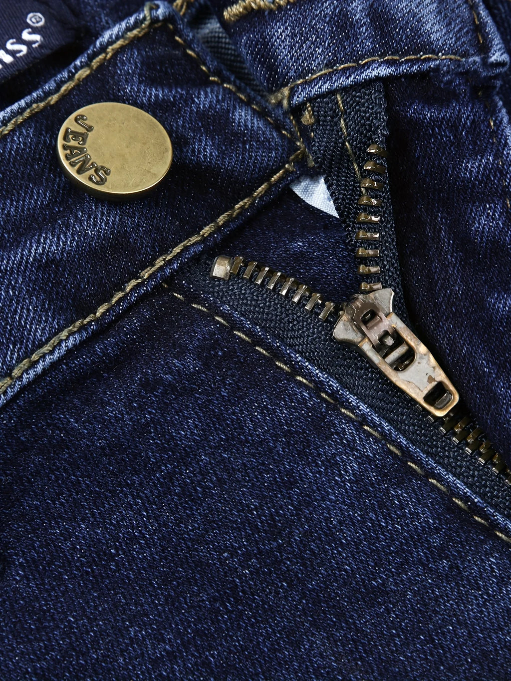 Boys Denim Pants Slim-Fit Men's Jeans Casual Menwear Trousers New Fashion