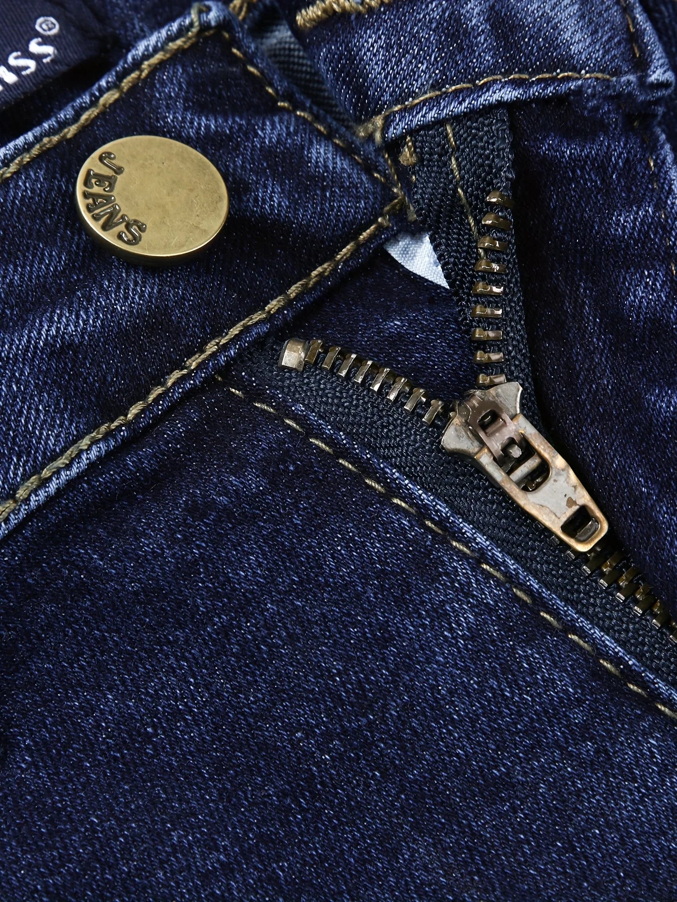Boys Denim Pants Slim-Fit Men's Jeans Casual Menwear Trousers New Fashion