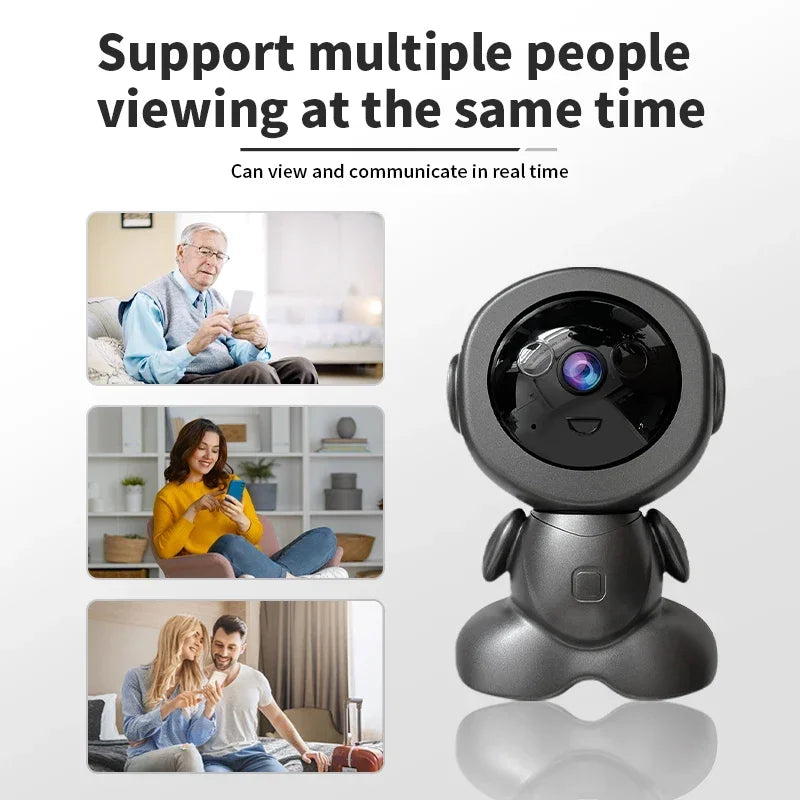 8MP Wifi Security Camera Indoor HD Baby Monitor Two-way Audio Home Cam Surveillance Auto Tracking Night Vision Robot PTZ Cameras