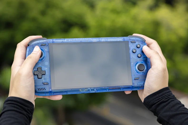 Ayn Odin 2 Pro Upgraded version 6" IPS Screen Handheld Game Player  Android13 16G 512G Wifi Bluetooth Portable Console 8000mAh