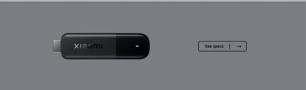 Xiaomi TV Stick 4K 2nd Gen Global Version 2GB RAM 8GB ROM Bluetooth WiFi 6 Dolby Vision TV Dongle Streaming Media
