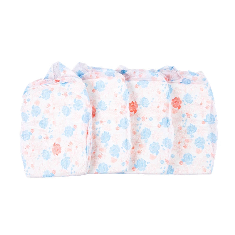 4pcs Diaper Pants Wear For 43cm New Born Baby Dolls 17Inch Doll Accessories mini diapers