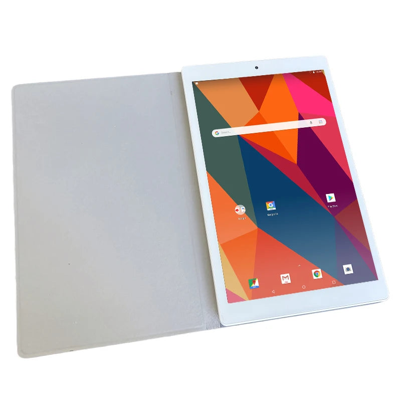 10.1 INCH 1GB RAM 16GB ROM M16QF2 Android 8.1 Tablet PC MT8163 Quad Core 1.3GHz Dual Camera WIFI  Folder-Type Carry Case