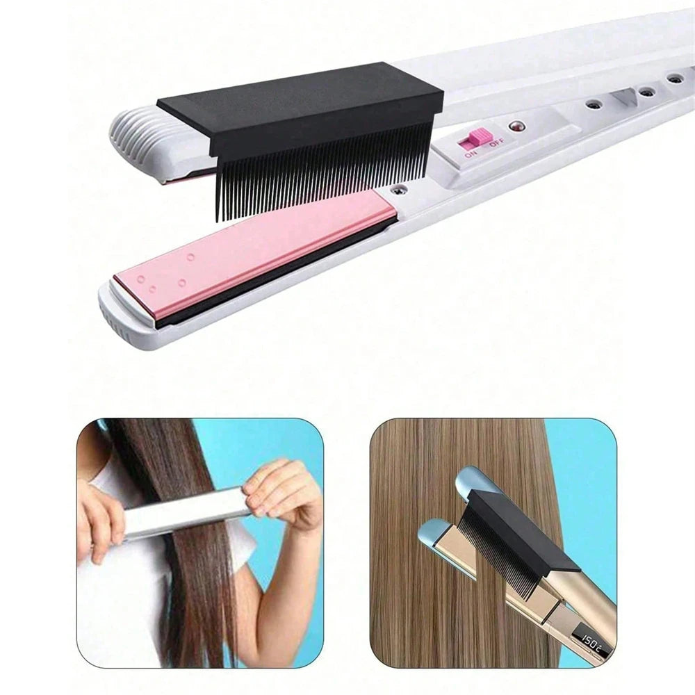 1pc Straightening Comb For Hair Flat Comb For Great Tresses Hair Straightener For Knotty Hair Styling Comb Hair Comb
