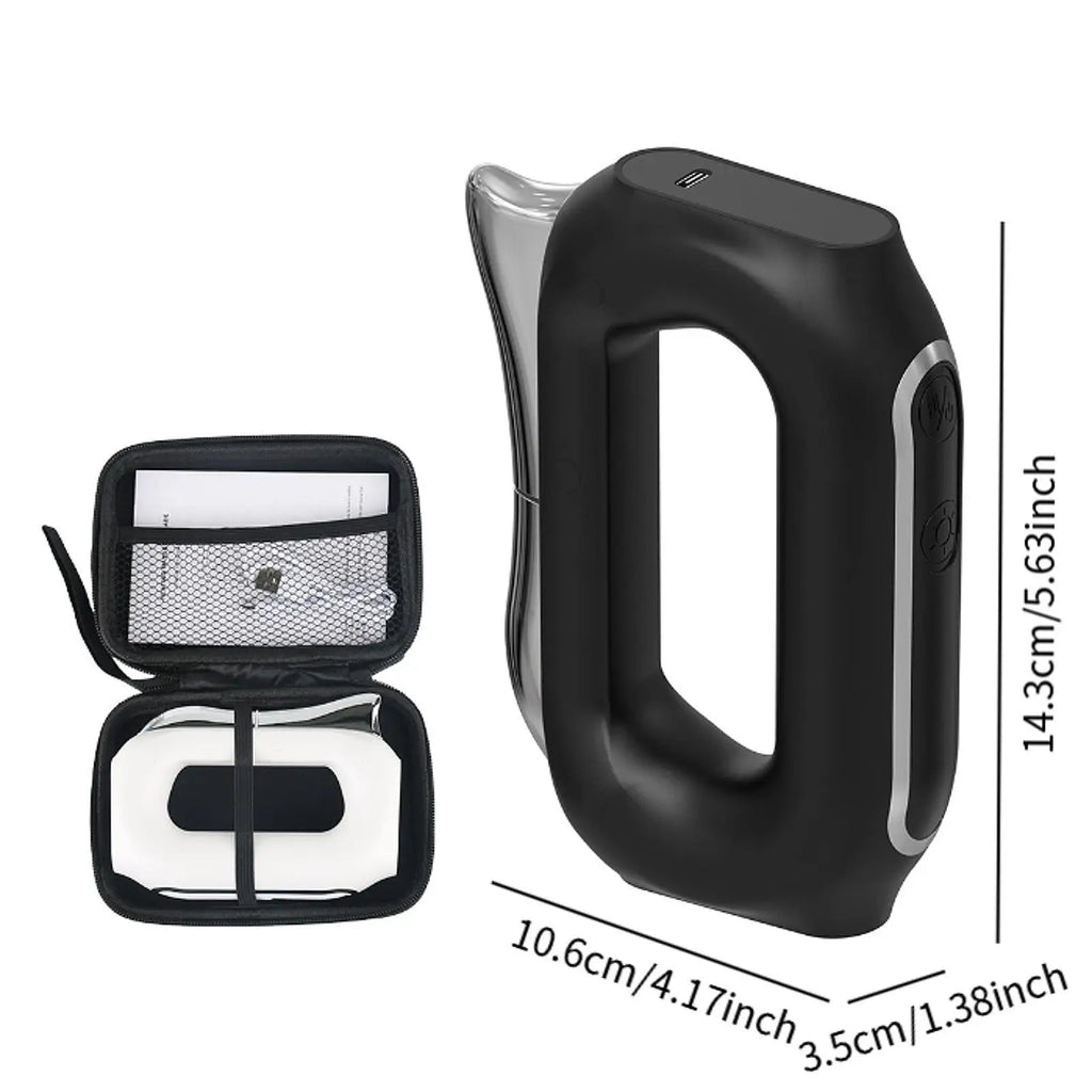 Electric Fascia Massager Gifts Men Women Adults for Whole Body Portable Relaxation Five Levels Regulation Muscle Scrape Set