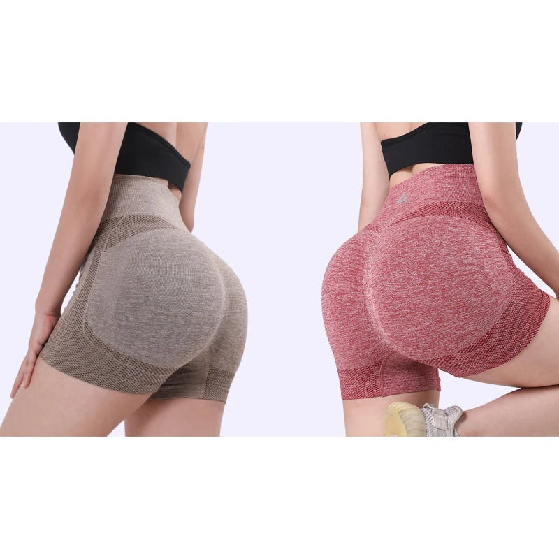 Women Shorts Fitness Sports Shorts for Women Cycling Jogging Fitness High Waist Push Up Gym Shorts Leggings Women Yoga Clothing
