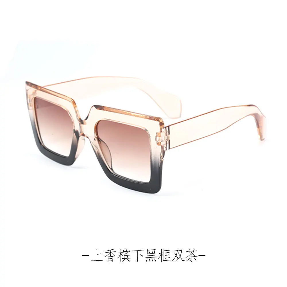 New Brand Vintage Square Sunglasses Women Men Retro Luxury Designer Sun Glasses Unisex Shades Eyewear UV400 Eyeglasses