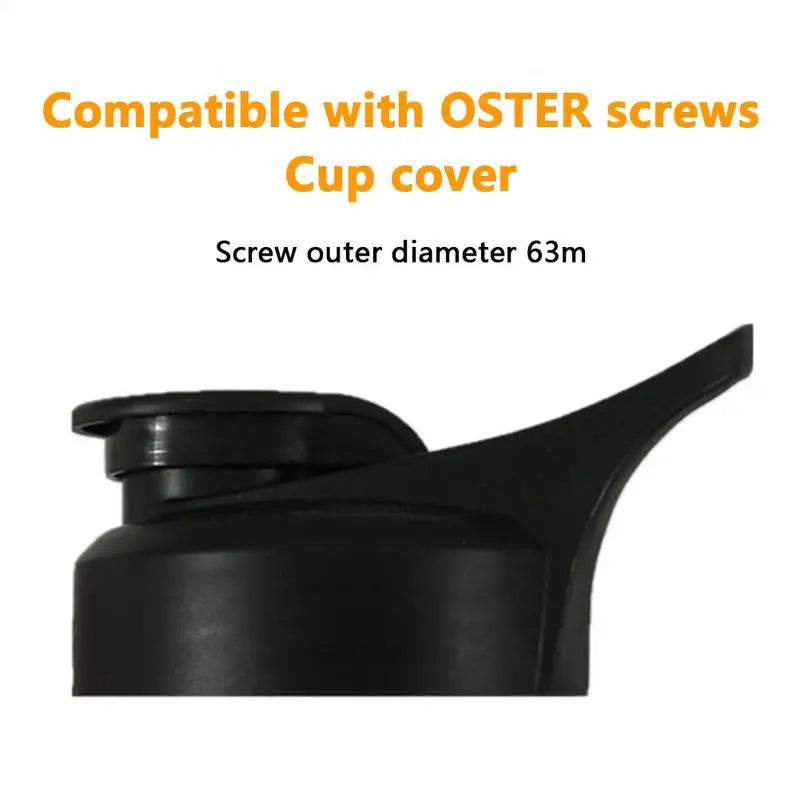 20Oz Blender Smoothie Bottle Cup Sport Bottle with Lid Compatible for O'ster BLSTPB BLSTP2 Models Juicer Cup Portable Bottle Cup