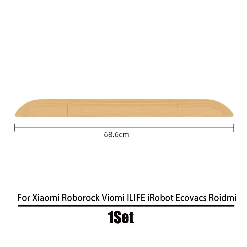Adaptation Threshold Anti-Collision Strip Step Ramp Climbing Mat For XiaoMi Roborock iRobot Roomba Vacuum Cleaner Robot Parts