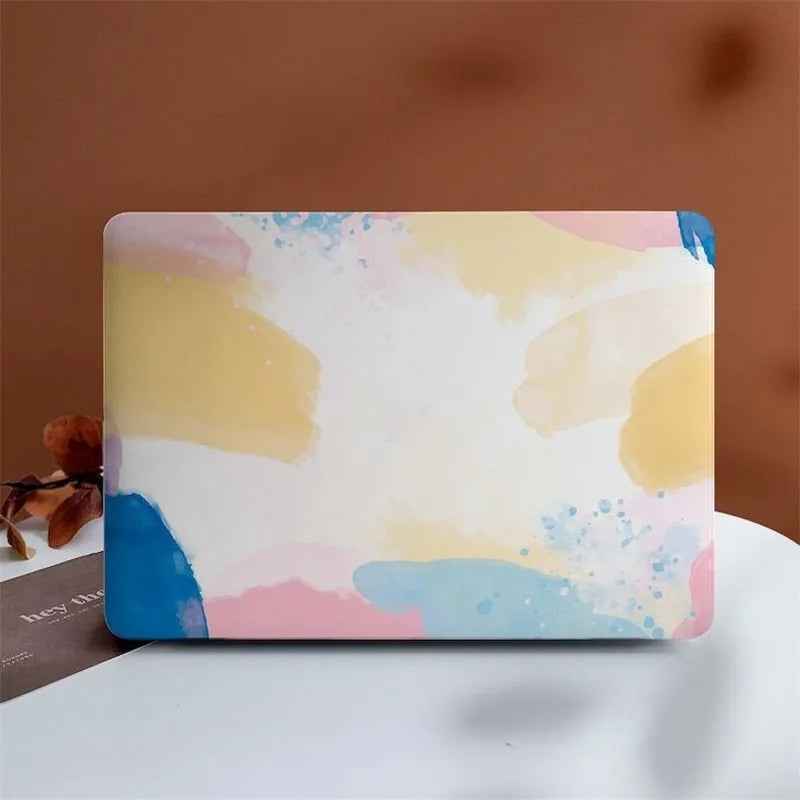 Oil Painting for Macbook Air 13 Case M1 2020 A2337 Laptop A2681 2022 M2 Cover Pro 12 14 Inch 2021 Starry Night A1466 A2179 Funda