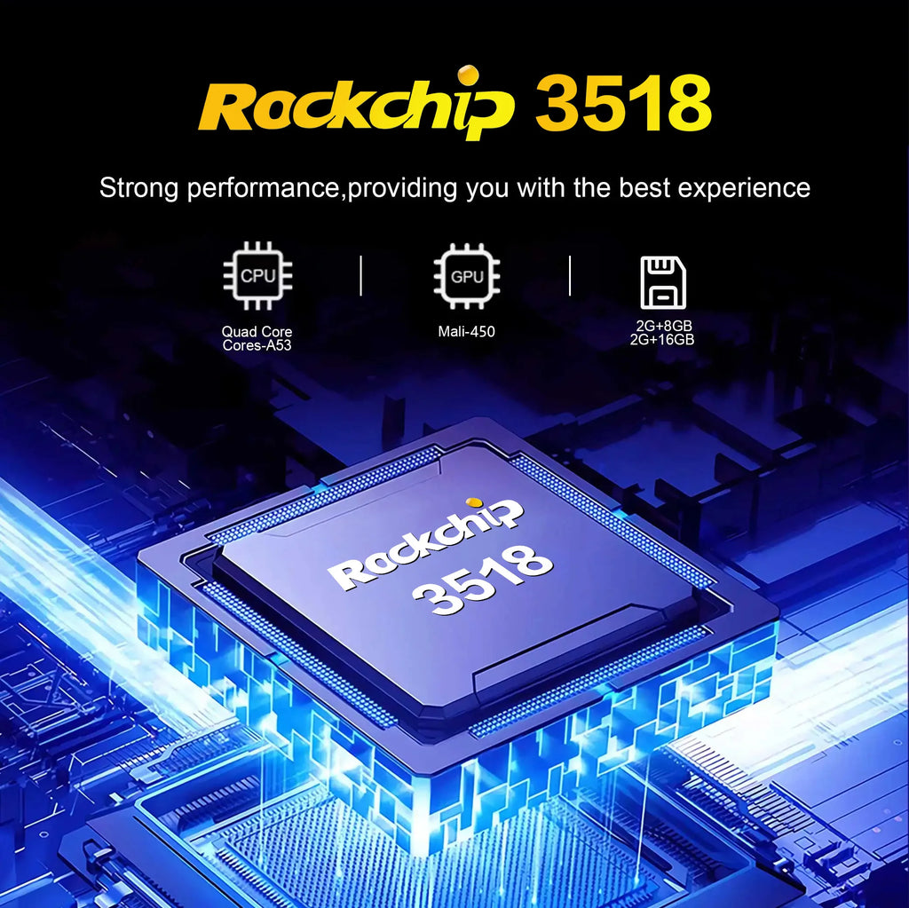 New Mini TV Stick Q2 Ultra WIFI6 BT5.0 4K Ultra HD Android 14 RK3518 Quad Core 2GB RAM 8GB 16GB ROM Home Theater Media Player