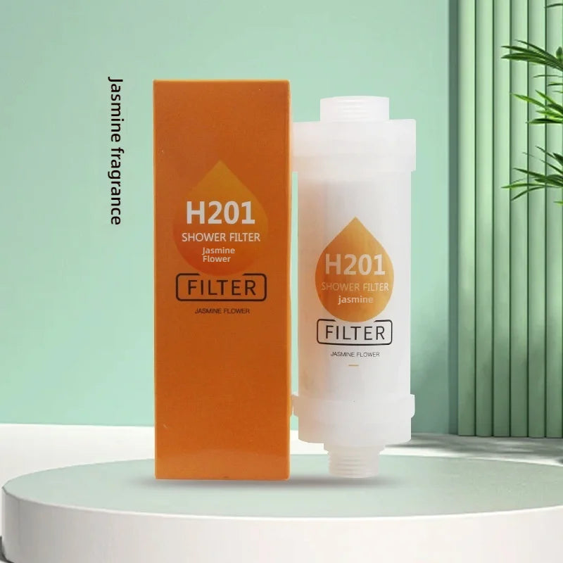 Filter Shower Fragrance Vitamin C Aromatherapy Softener Purifier For Hard Water Removes Residual Chlorine Bathroom Accessories