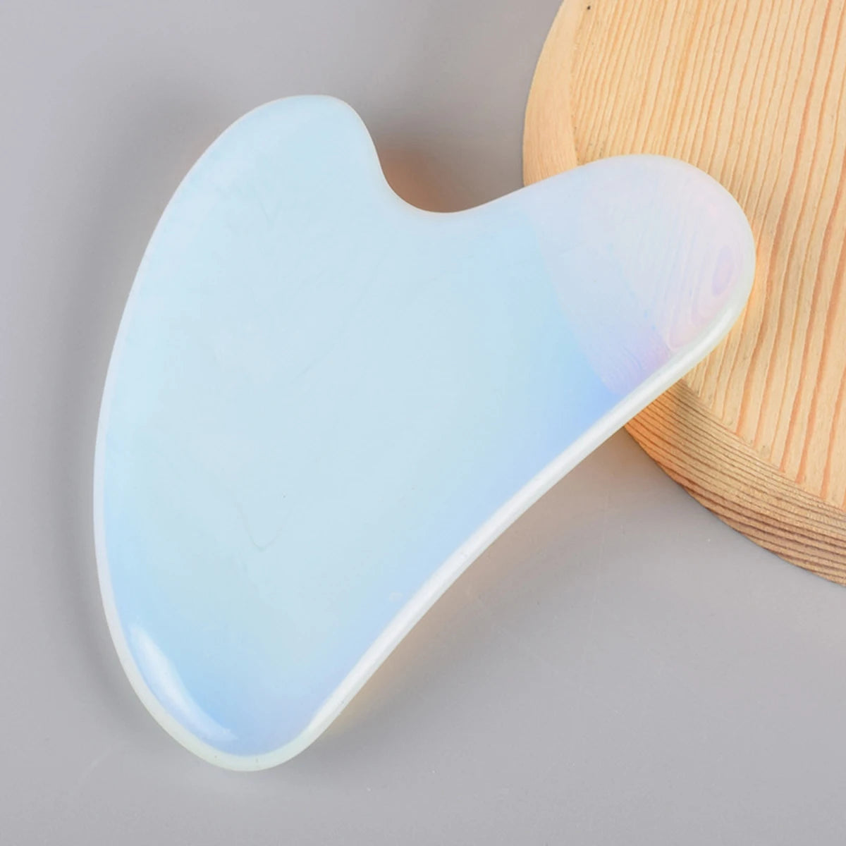 Guasha Massage Natural Stone Jade Scraper Facial Gua Sha SPA  Neck Massager for Face Lifting Wrinkle Remover Beauty Healty Tool