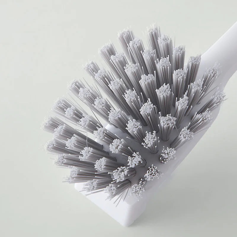 Kitchen Long Handle Descaling and Oil Cleaning Brush for Washing Dishes and Pots To Remove Dirt Without Damaging The Pot