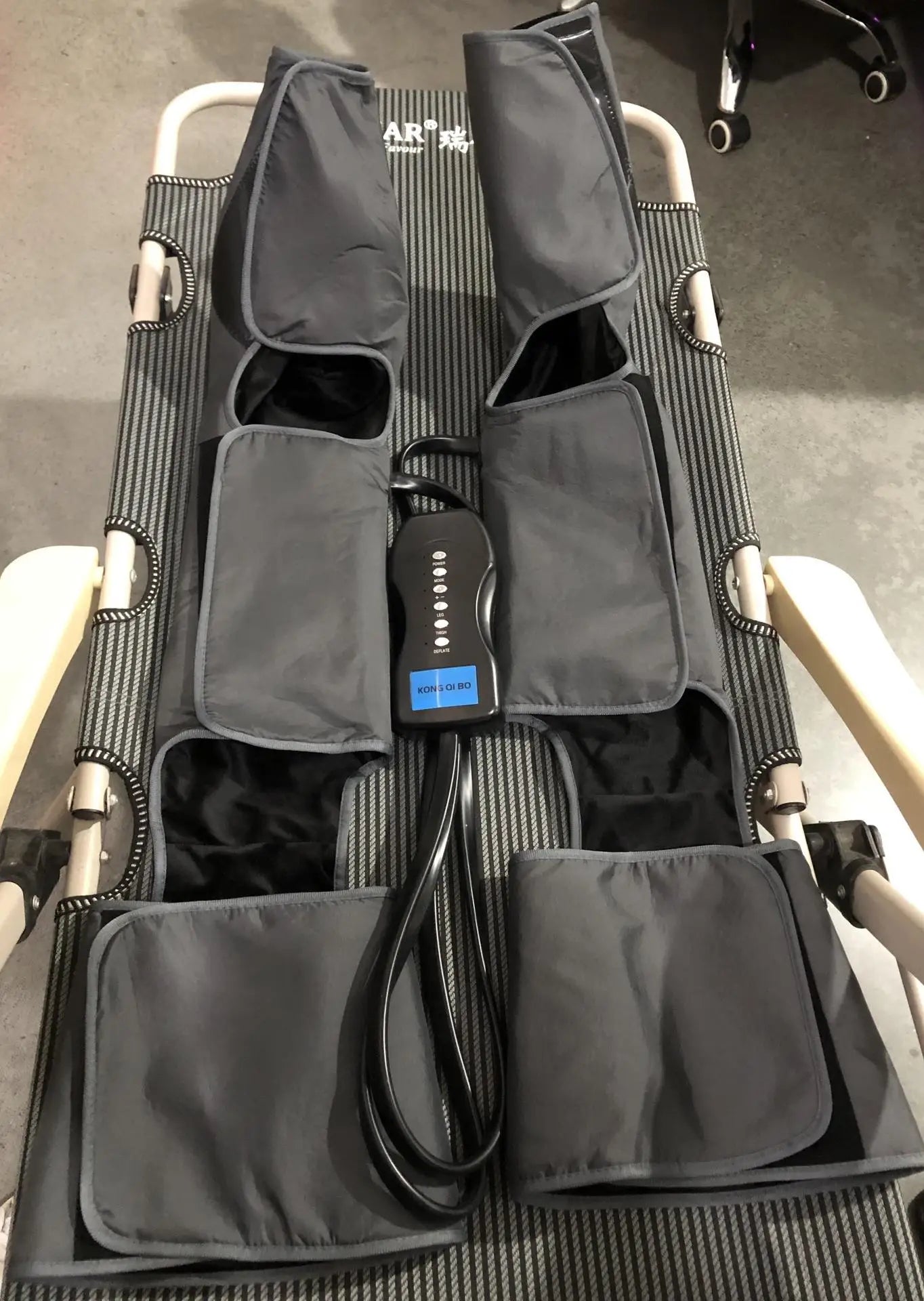 Leg And Foot Massager With Bag Circulation Sequential Air Compression Massage To Promote Blood Circulation Weight Loss Device