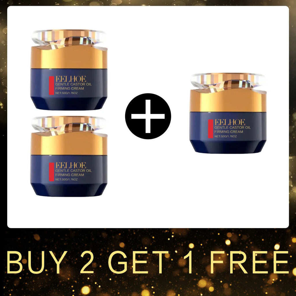 EELHOE Organic Castor Oil Firming Body Cream Remove Abdominal Sagging Increase Skin Elasticity Rejuvenate Skin Tightening Cream
