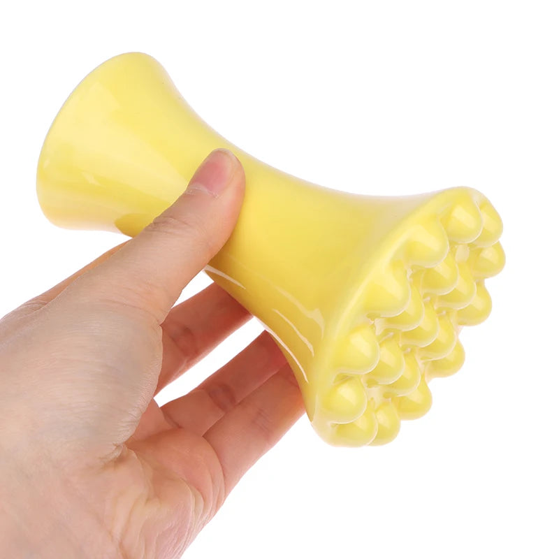 1PCS Ceramic Gua Sha For Face Body Antistatic Guasha Board Skin Tightening Face Lift Massager