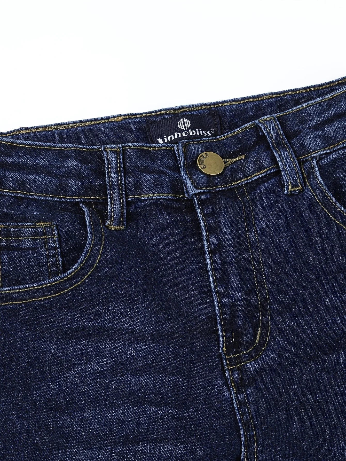 Boys Denim Pants Slim-Fit Men's Jeans Casual Menwear Trousers New Fashion