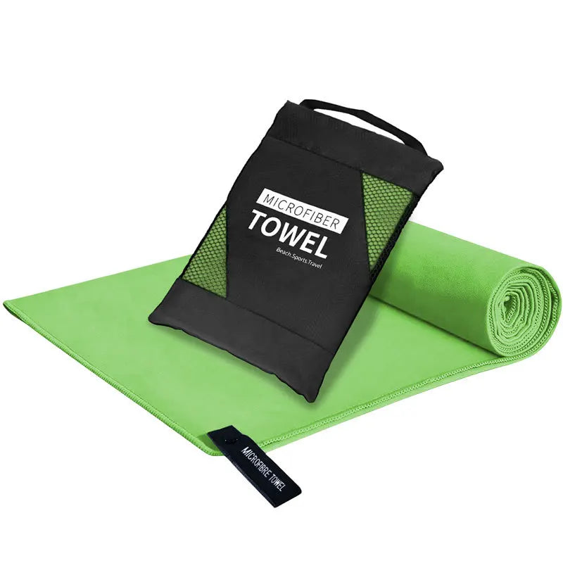 Microfiber Quick Dry Towel Hight Quality Beach Towel Outdoor Sports 6 Sizes Fitness Gymnastics Jogging Swimming Yoga