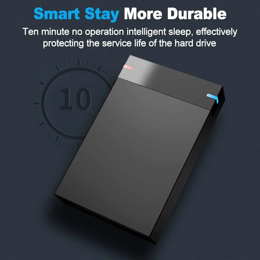 3.5/2.5 inch HDD Case SATA to USB 3.0 Hard Disk Adapter External Hard Drive Disk Enclosure For PC Laptop 5Gbps 10TB HDD Box Case