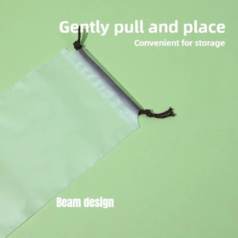 Waterproof Sandproof Umbrella Pouch with Drawstring Reusable Storage Bag for Home Travel umbrella cover umbrella spare
