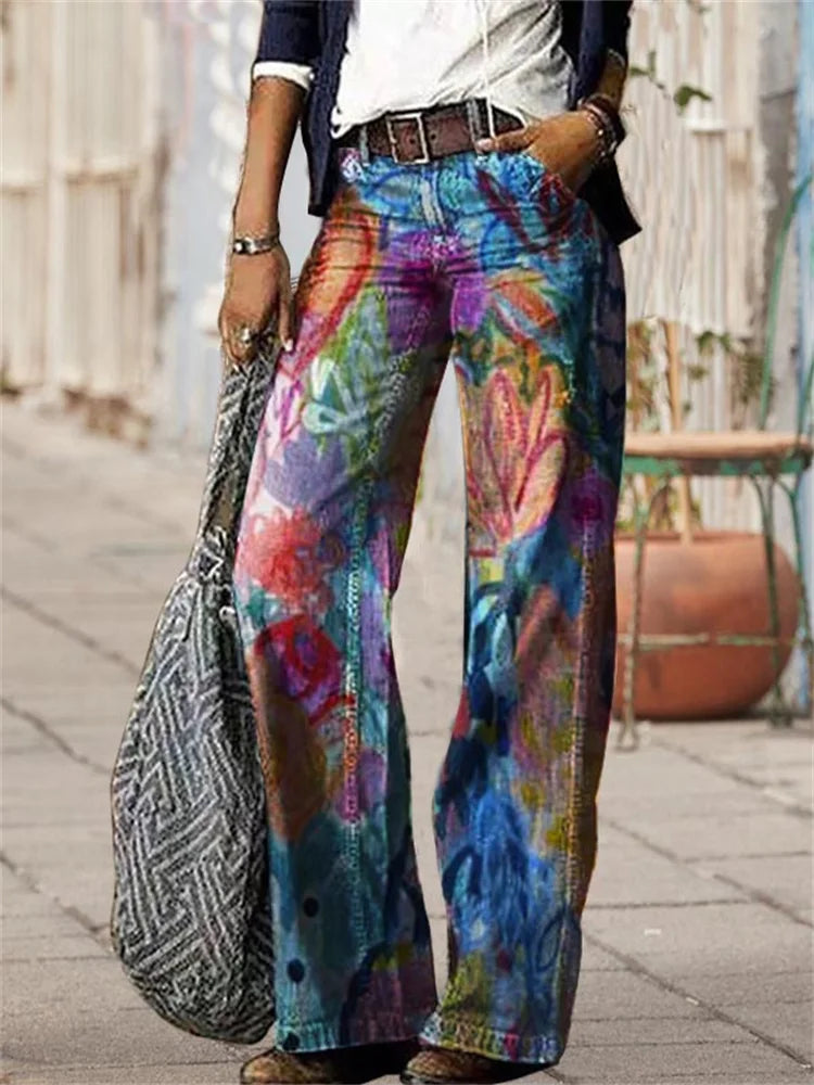 Fashionable Slim Fit Jeans For Women European American Export High Quality Cotton Twill Denim Trousers Hipster Trendy Element